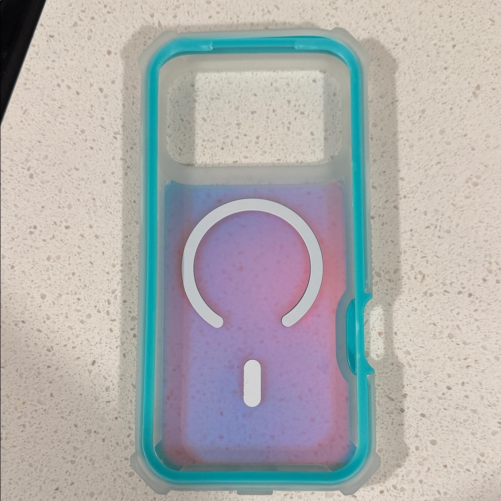 Gradient Blue Phone Case - Picture 2 of 2